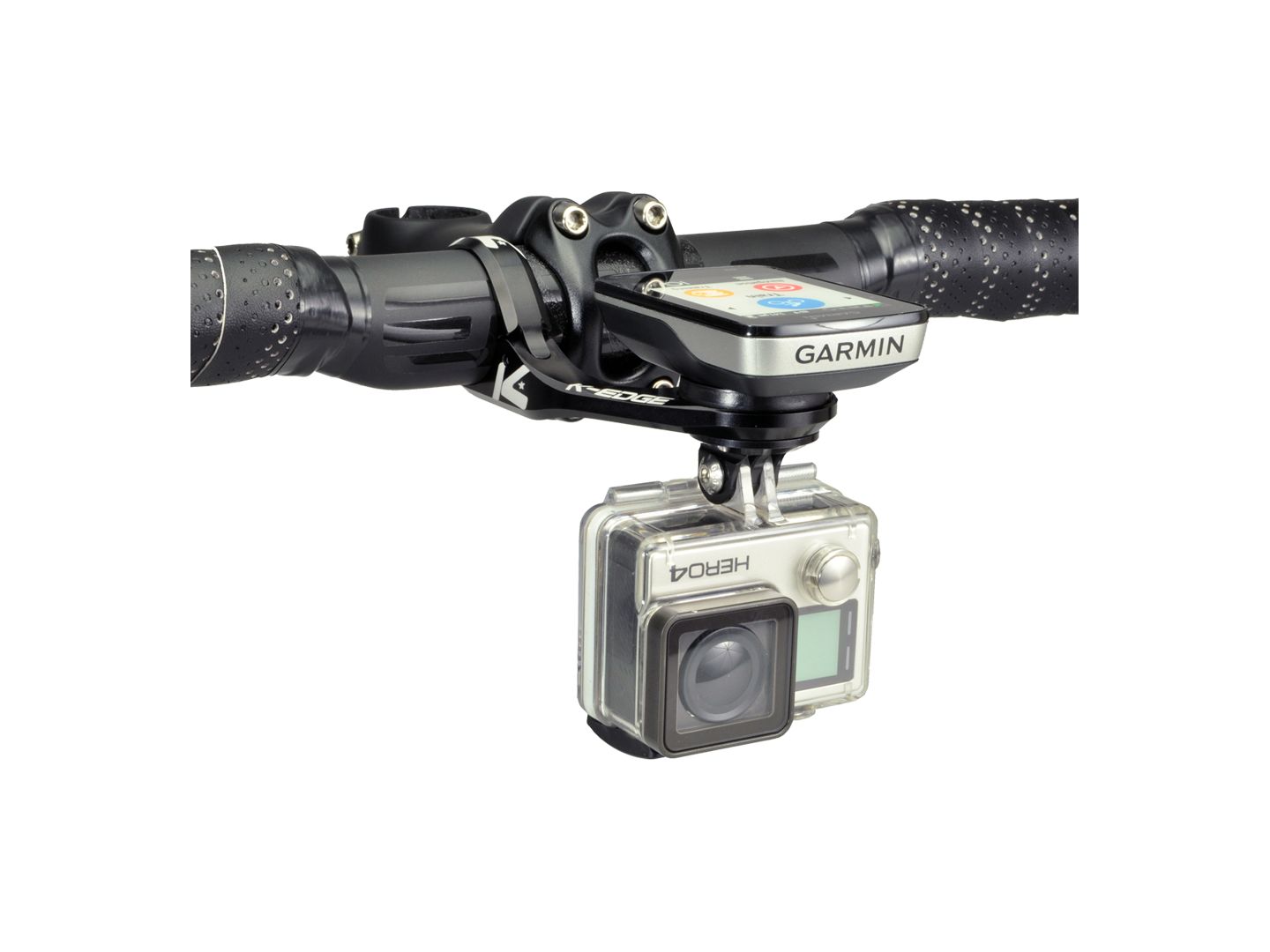 K-EDGE Garmin Max Combo Mount - 31.8 Black