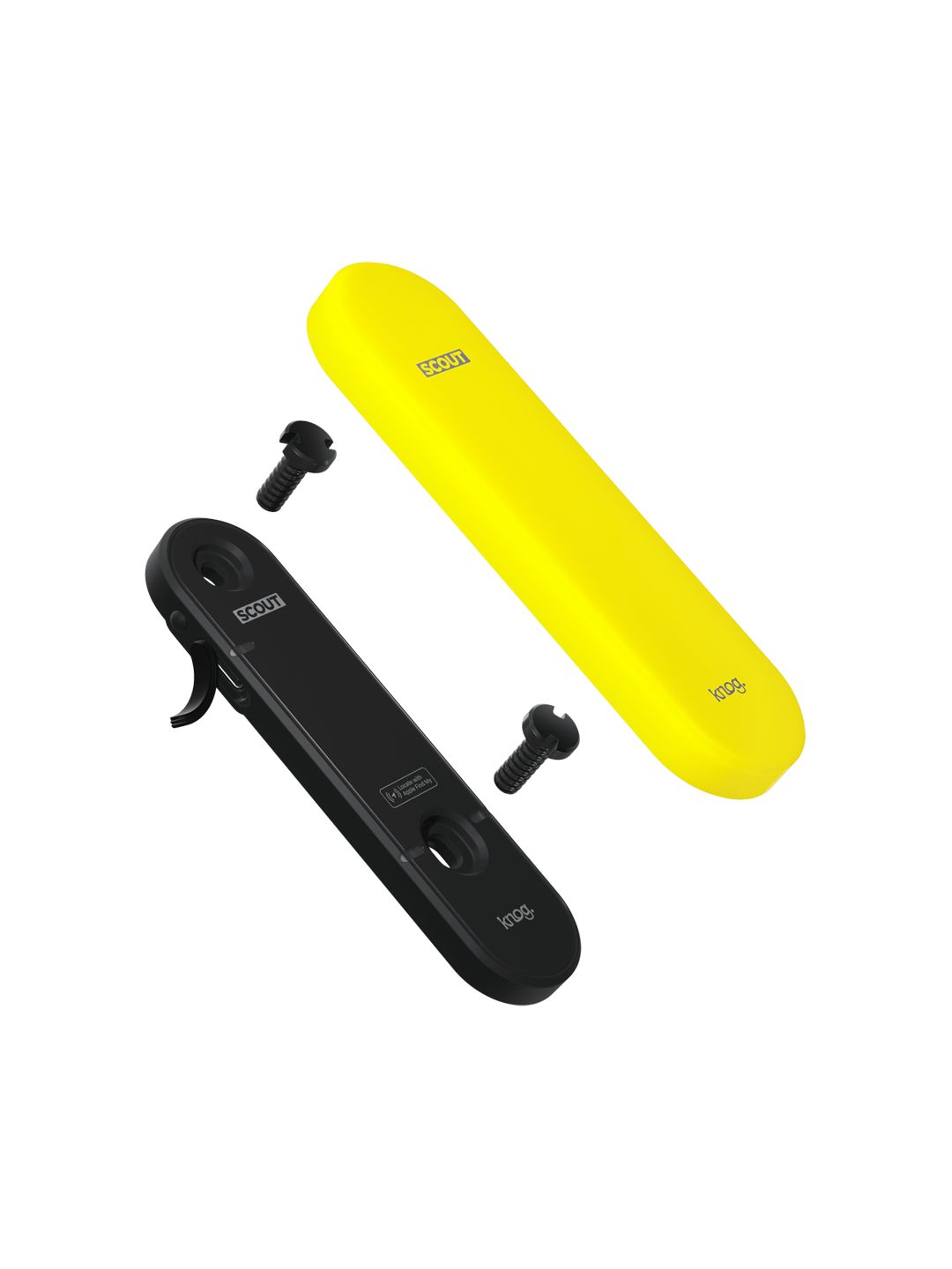 Knog Scout Bike Alarm and Finder iOS Black