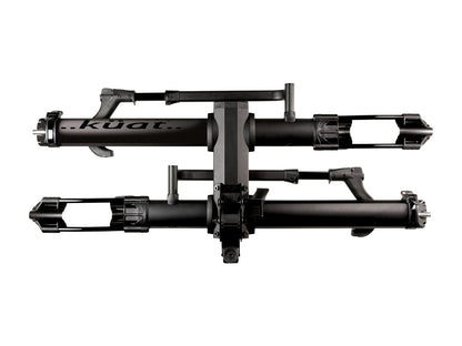 Kuat NV 2.0 Base Hitch Bike Rack - 2-Bike 1-1/4" Receiver Black