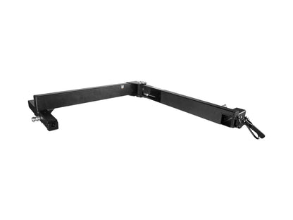 Kuat Pivot 2 2" Swing Away Extension - Passenger Black