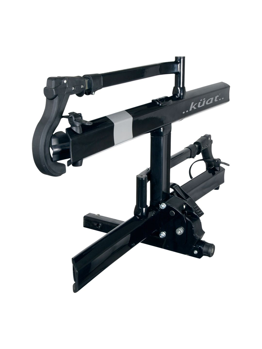 Kuat Sherpa 2.0 Hitch Bike Rack - 2-Bike 2" Receiver Black