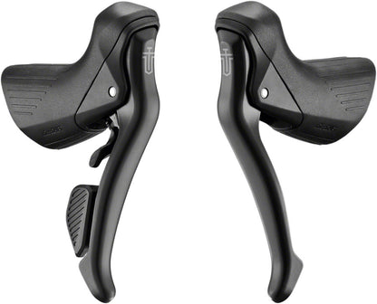 microSHIFT Sword BLK 1x9-Speed Groupset - Includes Brake/Shifters Rear Derailleur Medium Cage 11-42t Cassette