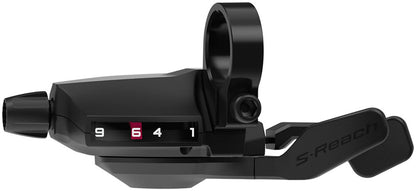 Shimano CUES SL-U4050-9R Short Reach Shifter - Right 9-Speed Rapidfire Plus Optical Gear Display BLK