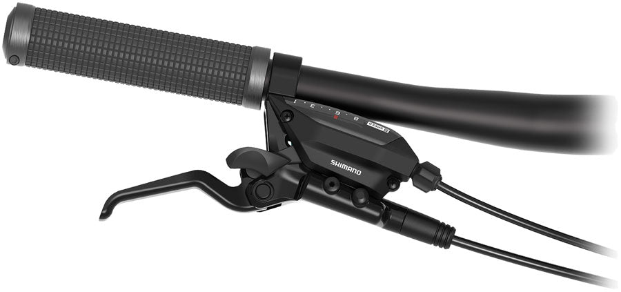 Shimano ST-EF515-8R EZ Fire Plus Shift/Brake Lever - Right 8-Speed Optical Gear Display For Hydraulic Disc Brake BLK