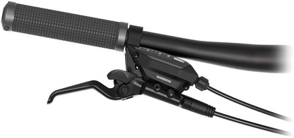Shimano ST-EF515-8R EZ Fire Plus Shift/Brake Lever - Right 8-Speed Optical Gear Display For Hydraulic Disc Brake BLK