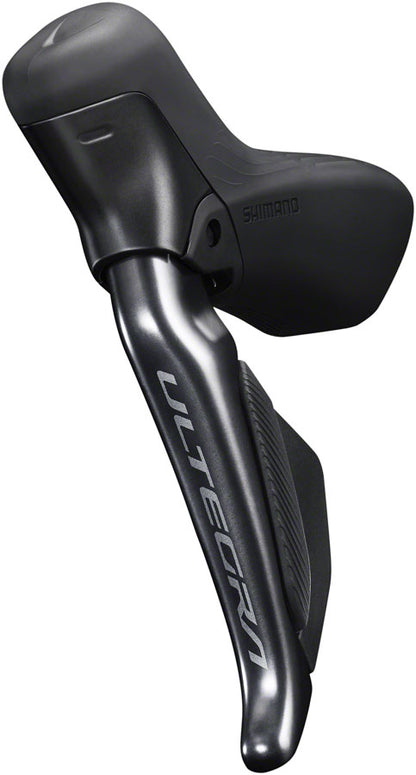 Shimano Ultegra ST-R8170E Di2 Shift/Brake Lever BR-R8170 Hydraulic Disc Brake Caliper - Left/Front 2x Flat Mount BLK