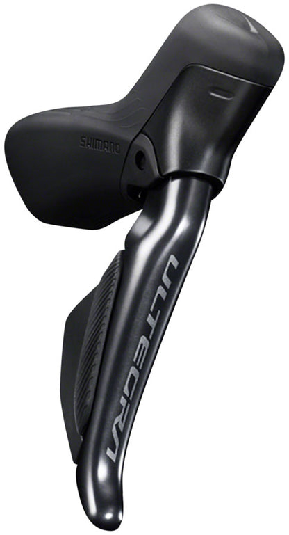 Shimano Ultegra ST-R8170F Di2 Shift/Brake Lever BR-R8170 Hydraulic Disc Brake Caliper - Right/Rear 12-Speed Flat Mount BLK