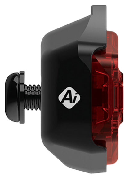 Lezyne Z-Mark Super Bright Stvzo Ai Alert Ebike Taillight - 11 Lumens Rack Mount