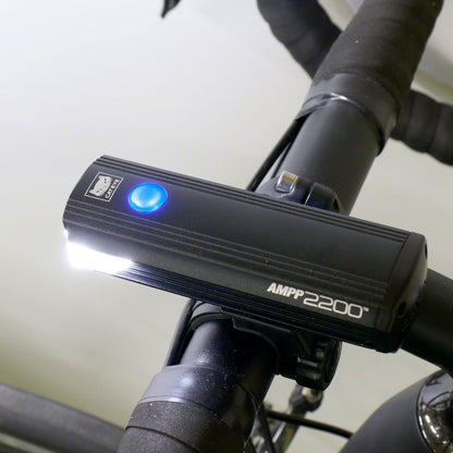 Cateye AMPP2200 Headlight - Black