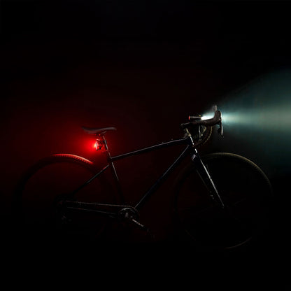 Lezyne React Drive 1200/RadarReact 300 Headlight and Taillight Set