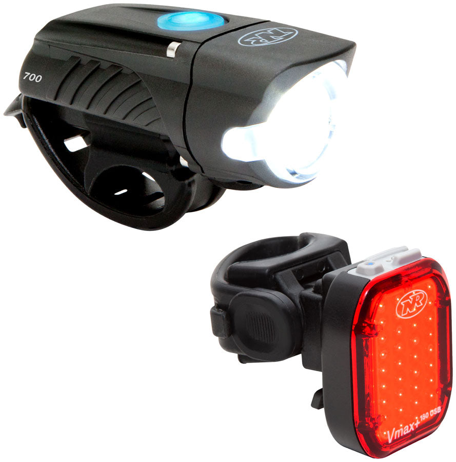 NiteRider Vmax+180 Alto w/Brake Sensing Technology Taillight