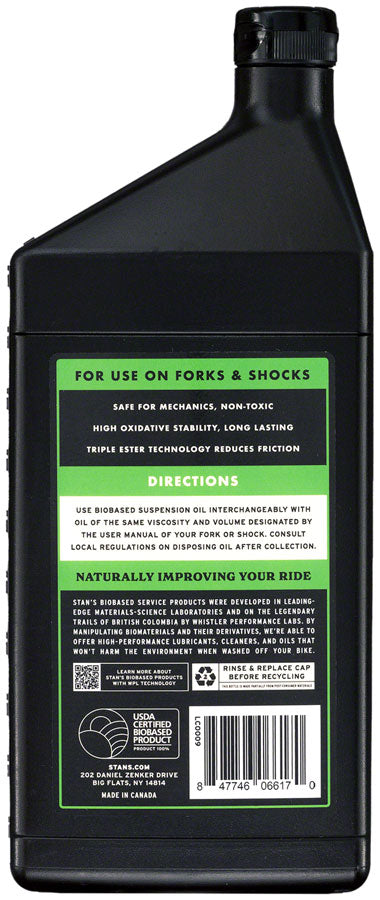 Stans Biobased Suspension Oil - 7WT 1L