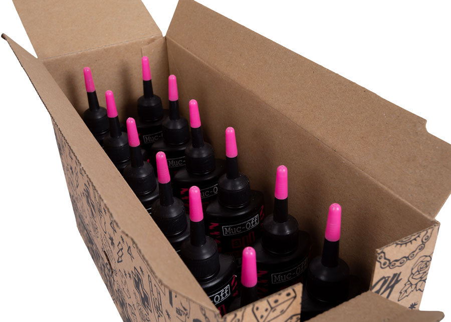 Muc-Off All Weather Lube - 120ml Drip POP Box of 12
