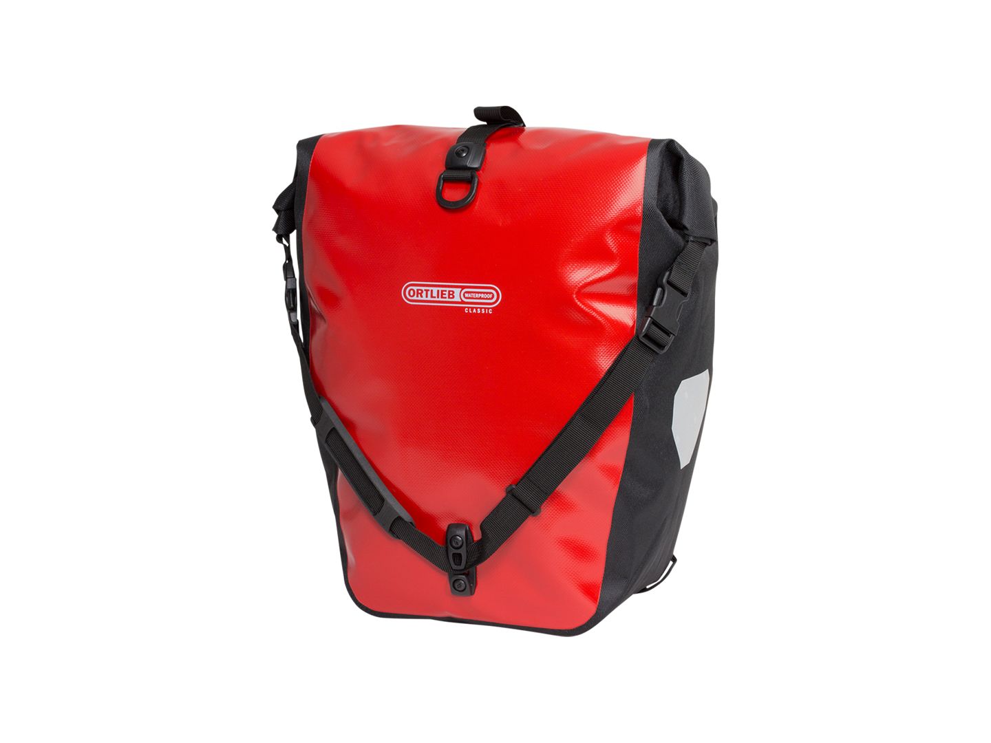 Bag ORTLIEB Back-Roller Classic Pannier Red Pair