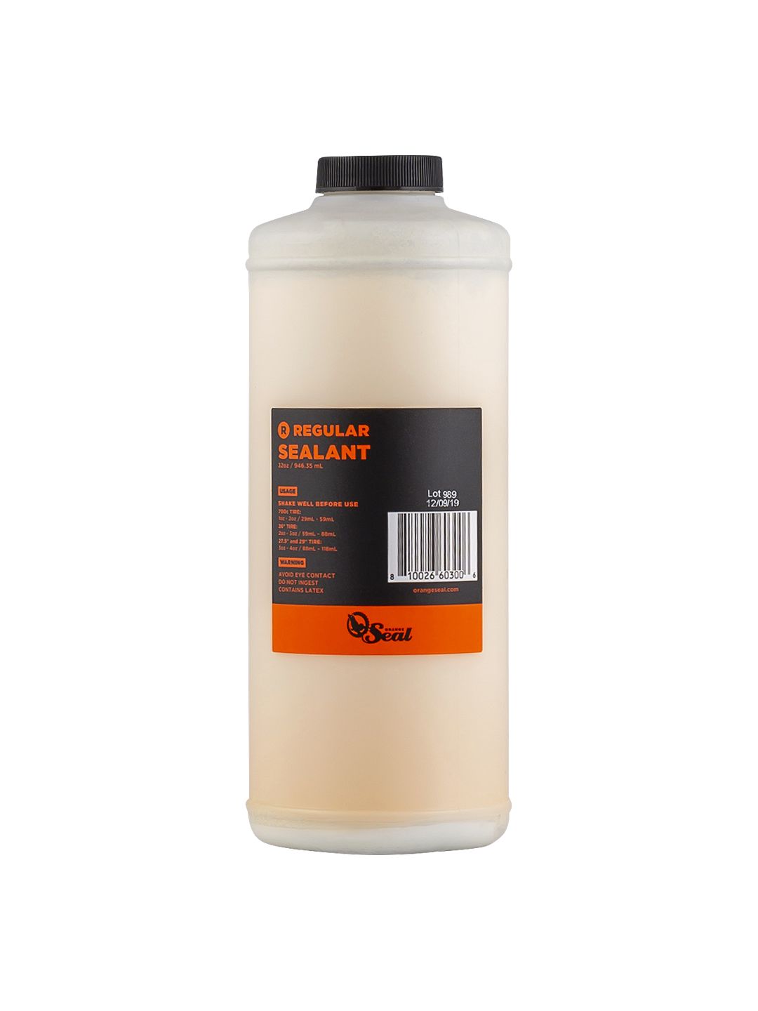 Orange Seal Tubeless Tire Sealant Refill - 32oz