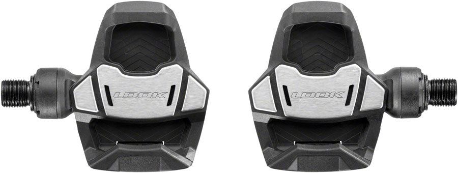 LOOK KEO Blade Carbon Pedals - Single Sided Clipless Chromoly 9/16" BLK 56mm QF 12Nm