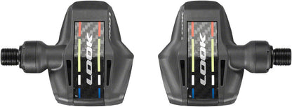 LOOK KEO Blade Carbon Pedals - Single Sided Clipless Chromoly 9/16" BLK 56mm QF 12Nm