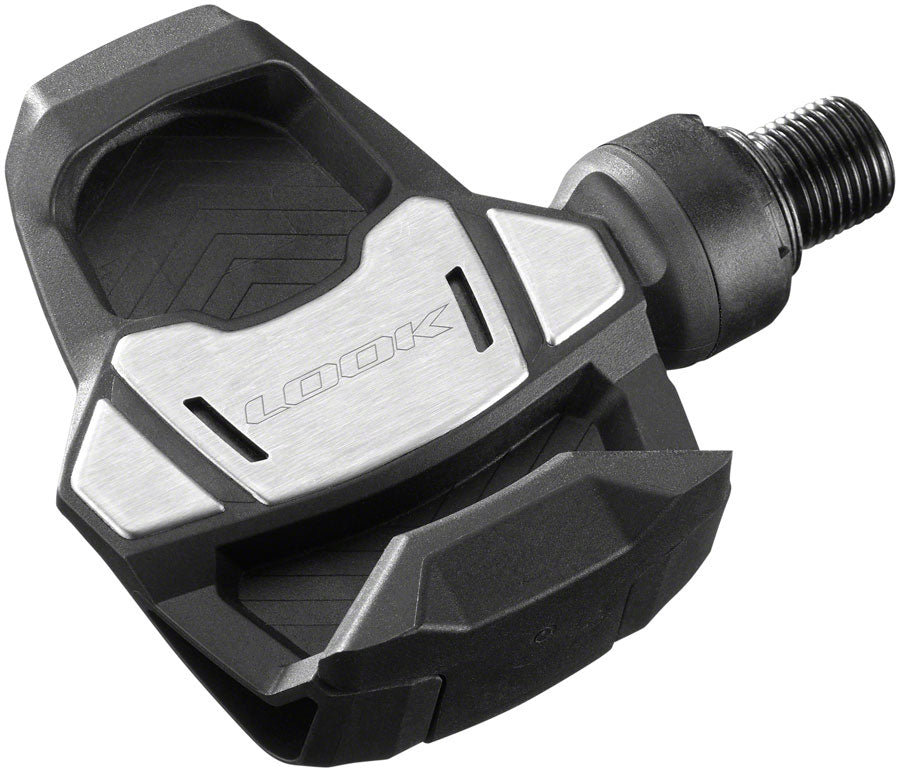 LOOK KEO Blade Carbon Pedals - Single Sided Clipless Chromoly 9/16" BLK 53mm QF 8Nm