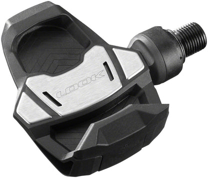 LOOK KEO Blade Carbon Pedals - Single Sided Clipless Chromoly 9/16" BLK 53mm QF 8Nm