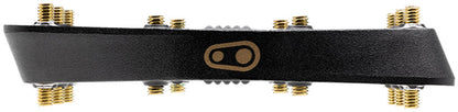 Crankbrothers Stamp 7 Fabio Wibmer Signature Edition Pedals - Platform Aluminum 9/16" BLK Large