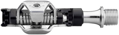Wolf Tooth ALT XC Clipless Pedals - Dual Sided Clipless Alloy 9/16" BLK Pair Shimano SPD