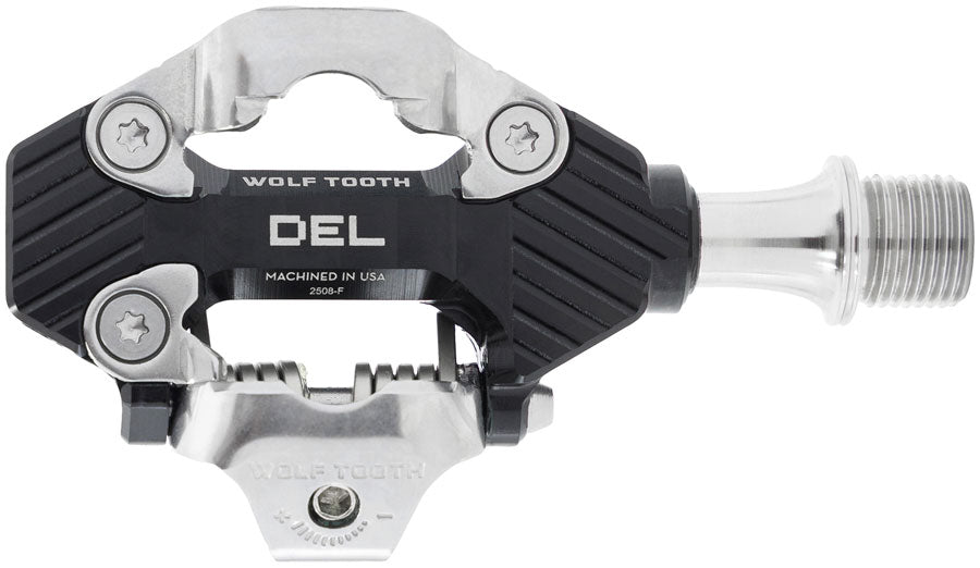 Wolf Tooth DEL Gravel Race SPD Clipless Pedals - Thumbnail 2