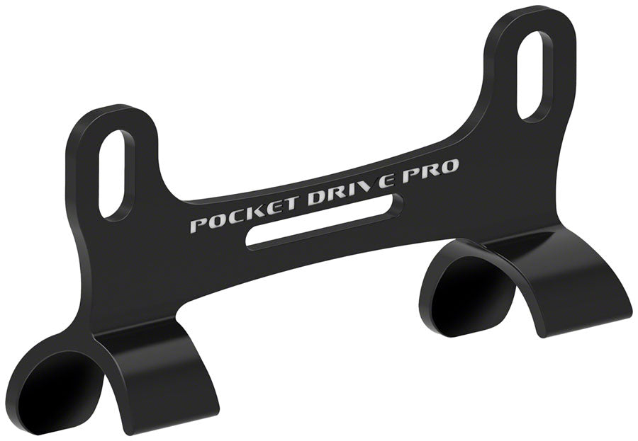 Lezyne Pocket Drive Pro Mini Pump - Aluminium 160psi Presta/Schrader With Mount BLK