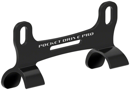 Lezyne Pocket Drive Pro Mini Pump - Aluminium 160psi Presta/Schrader With Mount BLK