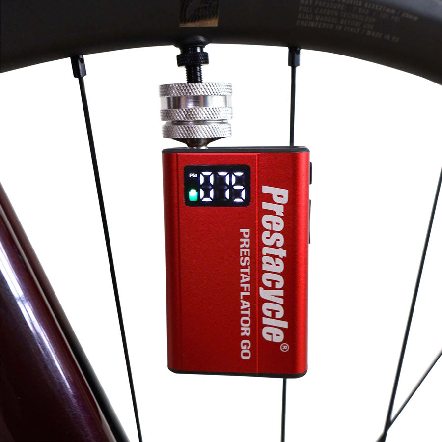 Prestacycle Prestaflator Go Pocket Tool