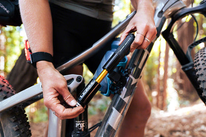 Lezyne Pocket Drive HV Frame Pump - Gloss Black