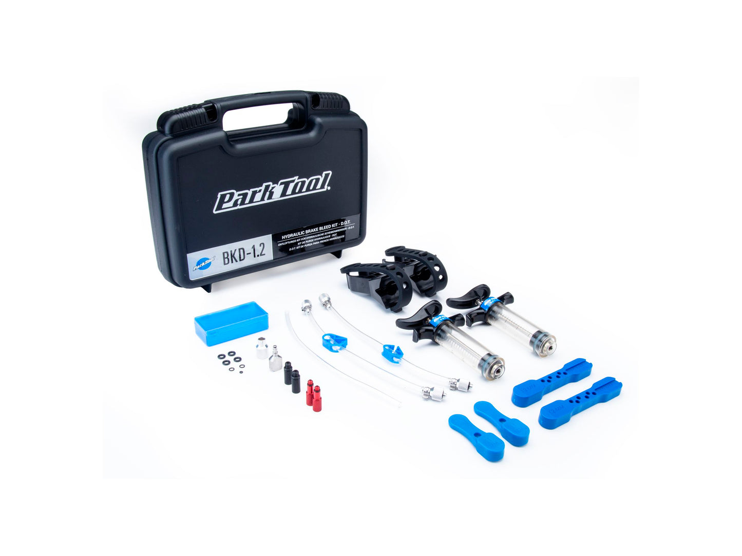 Park Tool BKD-1.2 Hydraulic Brake Bleed Kit – DOT Fluid