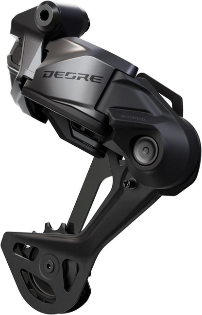 Shimano Deore RD-M6260-11L Di2 Rear Derailleur - 11-Speed Long Cage Shadow ES Wired Power For E-Bike Only BLK/Gray