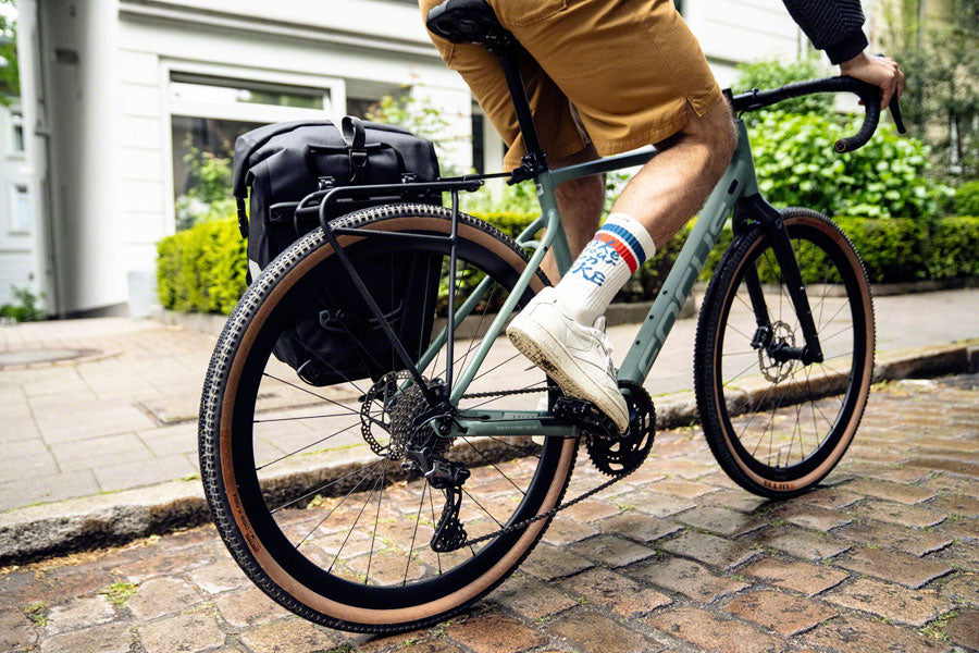 Ortlieb Quick-Rack Rear Mount Bike Rack - Quick Release Black
