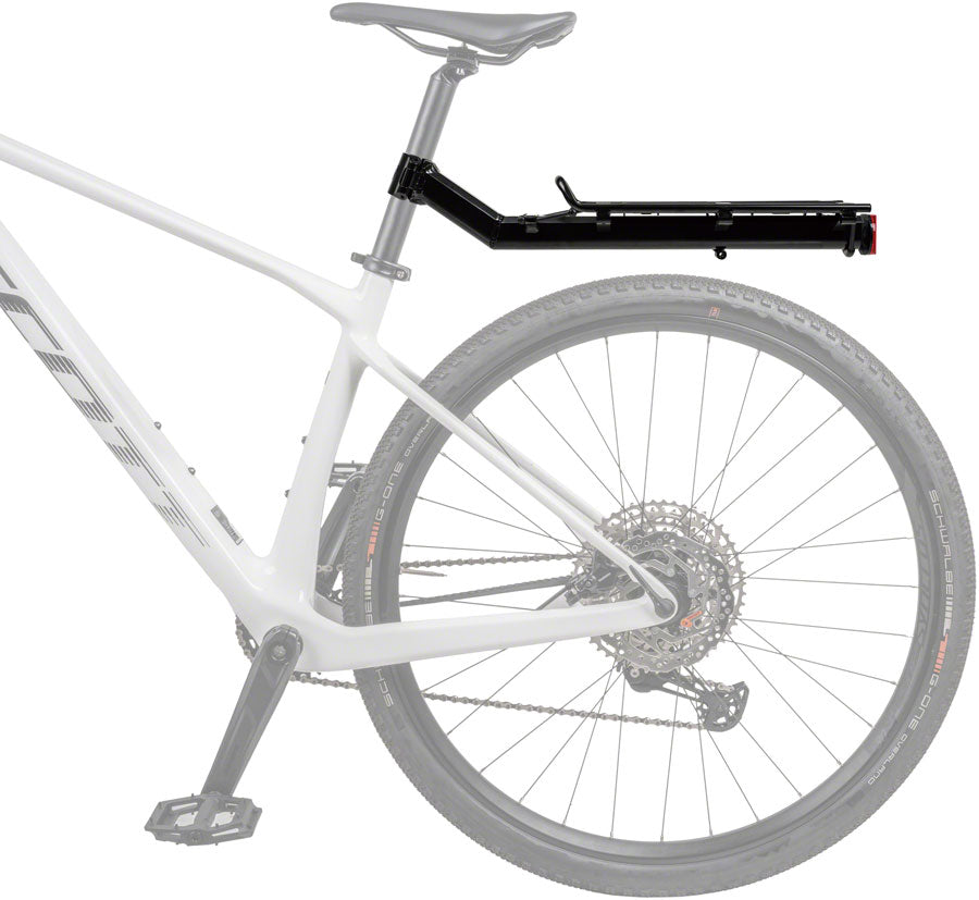 Topeak MTX BeamRack II Seatpost Mount Rack - V-Type Large Frames