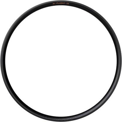 Teravail Fluent Mountain Rim - Front 29" Disc Brake Matte Carbon 28H