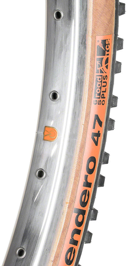 Velo Orange Voyager Rim - 650b Disc/Rim Silver 36H
