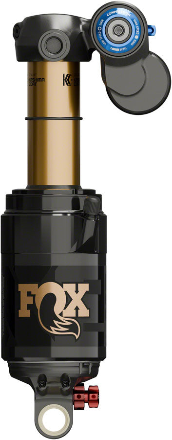 FOX FLOAT X2 Factory Rear Shock - Trunnion Metric 185 x 55 mm 2-Position Lever Kashima Coat