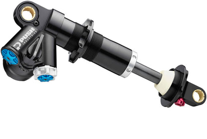 PUSH Industries VTX Rear Shock - Standard 210 x 50-55 mm C-Tune 300 - 500 lb/in Springs E-MTB