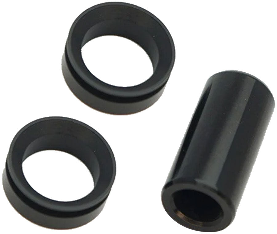PUSH Industries SV Eight Rear Shock Mount Hardware Kit - 22.2mm x 8mm DU Bushing