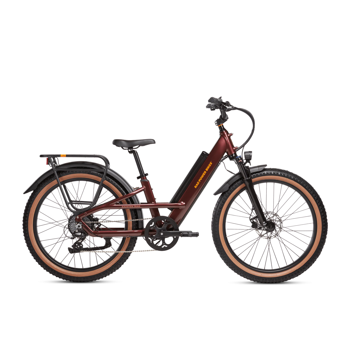 Rad Power Radster Trail Large V1 Copper Red 2024