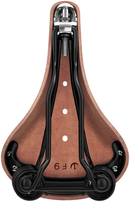 Brooks Flyer Saddle - Steel Antique Brown