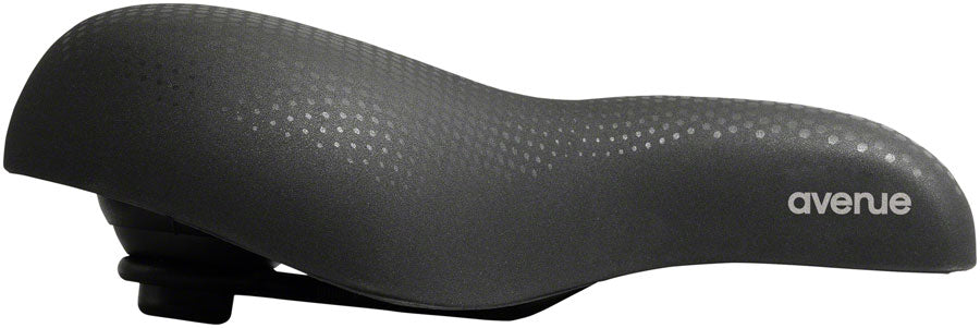 Selle Royal Avenue Saddle - Black Relaxed