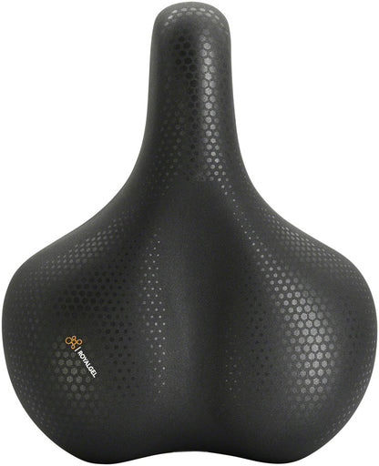 Selle Royal Avenue Saddle - Black Relaxed