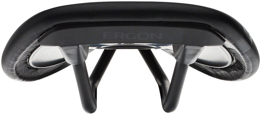 Ergon SR Pro Saddle - TiNox Black Womens Small/Medium