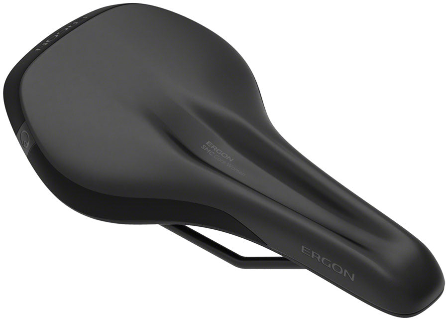 Ergon SMC Core Womens Saddle - SM/MD Black/Gray