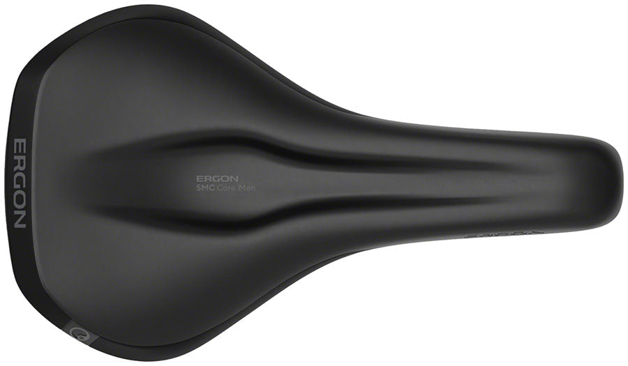 Ergon SMC Core Mens Saddle - SM/MD Black/Gray