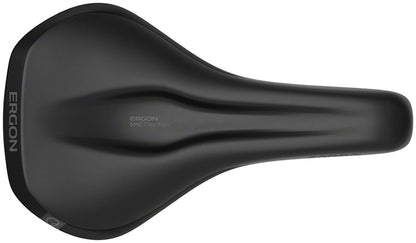 Ergon SMC Core Mens Saddle - SM/MD Black/Gray