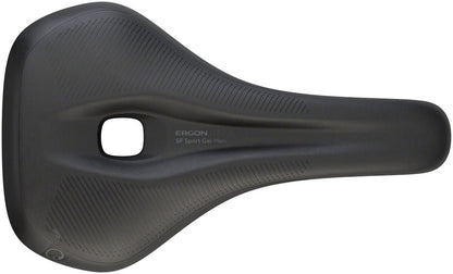Ergon SF Sport Gel Saddle - Chromoly Black Mens Small/Medium