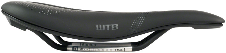 WTB Silverado 265 Fusion Form Saddle - Titanium Black Medium