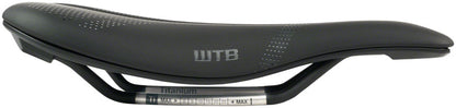 WTB Silverado 265 Fusion Form Saddle - Titanium Black Medium